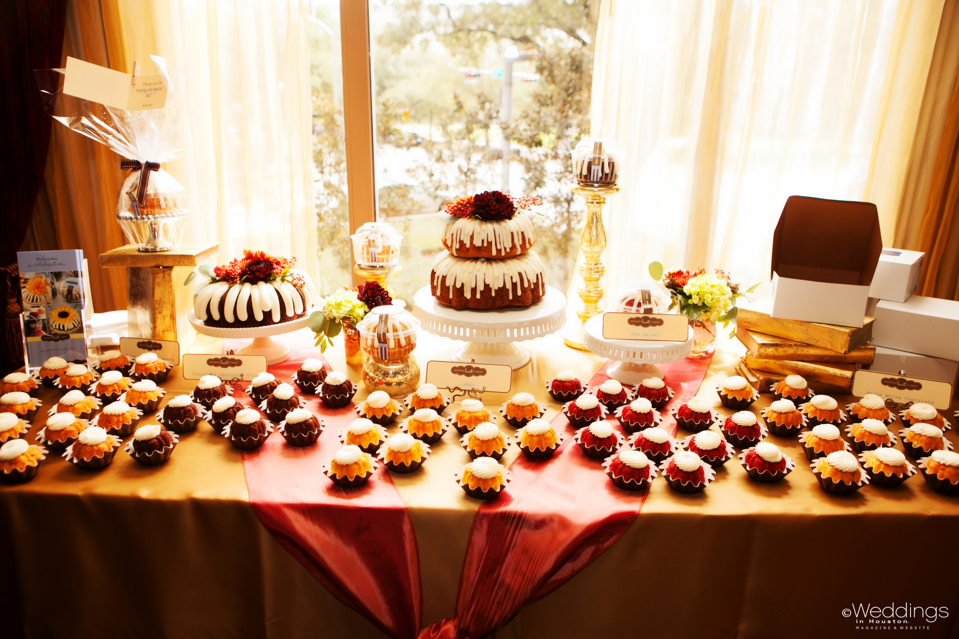 Wedding Bundt Cakes - Nothing Bundt Cakes