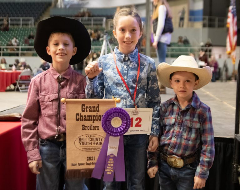 SCENE Bell County Youth Fair & Livestock Show Tex Appeal Magazine
