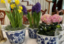 DIY ideas to use fresh flowers on tables