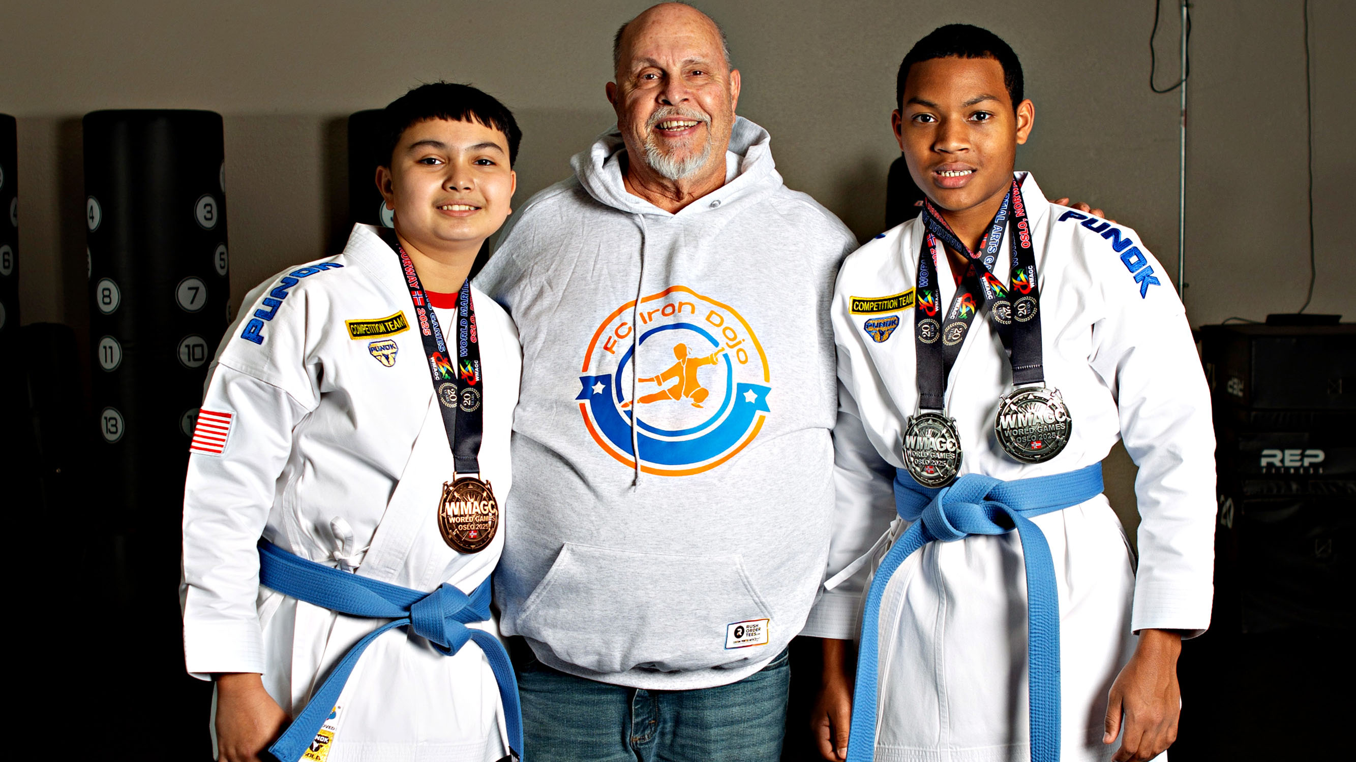 Martial Arts Champs: Cove teens medal in world competition