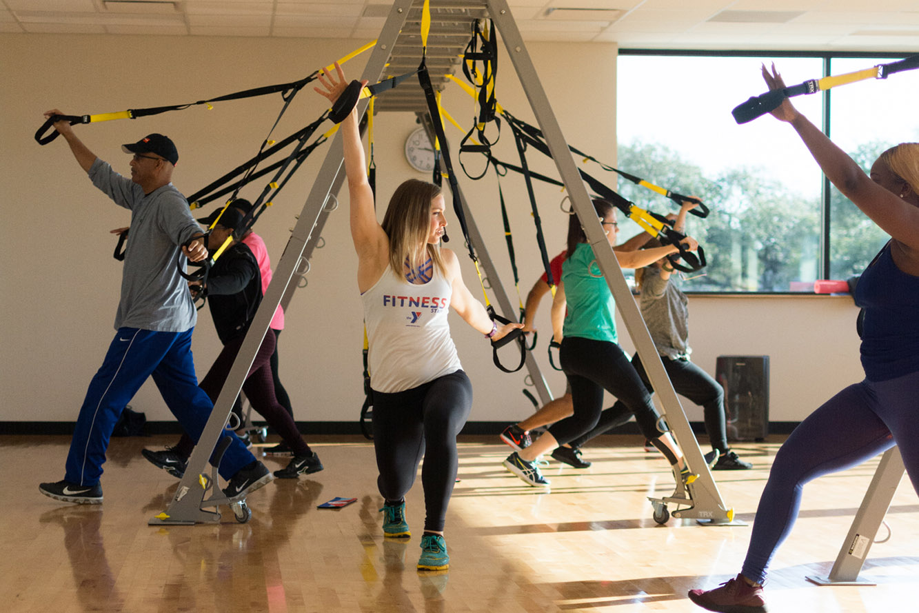 Get total body training with TRX | Tex Appeal Magazine
