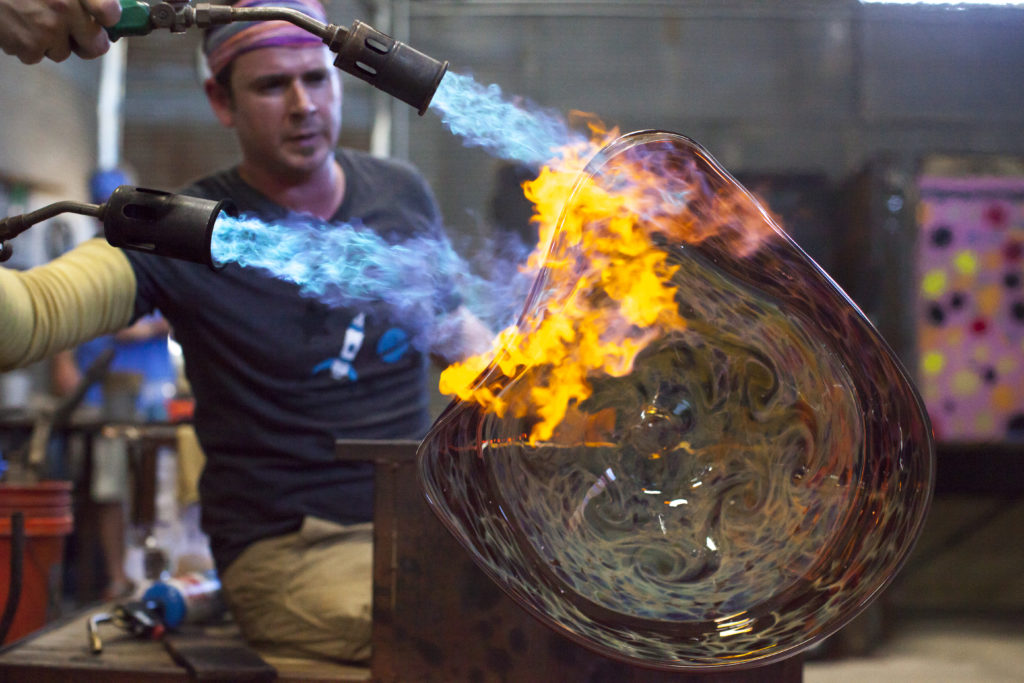 Salado Glassworks Ushers In The Holidays 