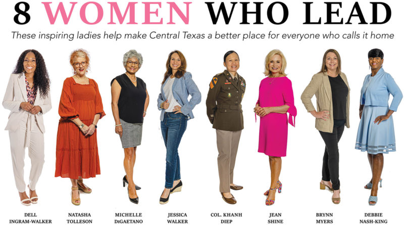 8 Women Who Lead | Tex Appeal Magazine