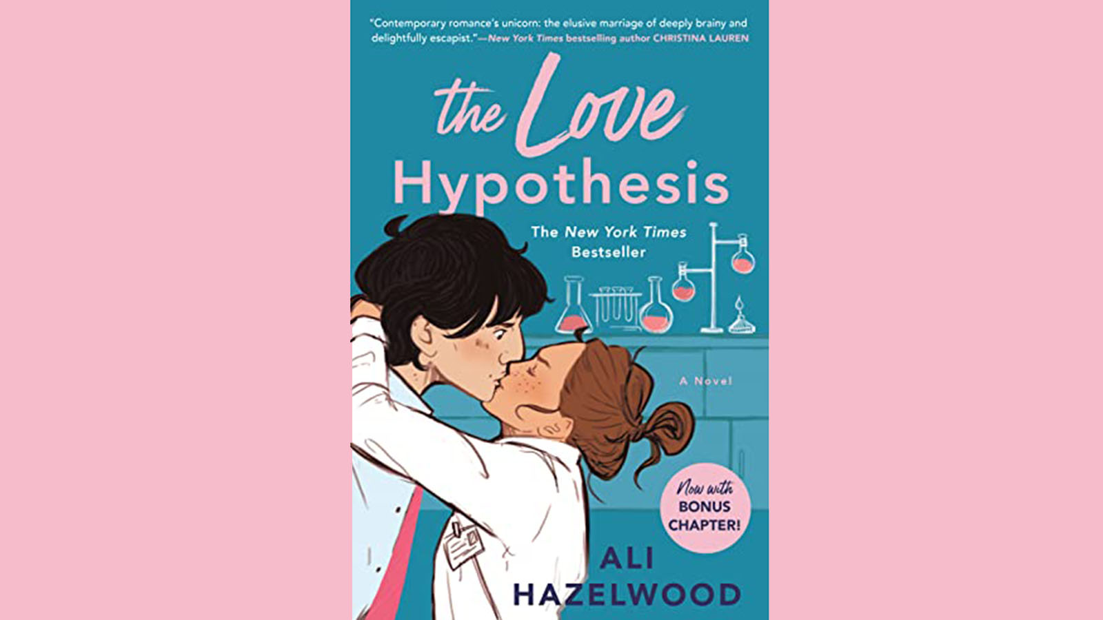 the love hypothesis first kiss