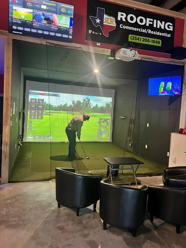 The Tee Box in Salado offers virtual golf experience | Tex Appeal Magazine