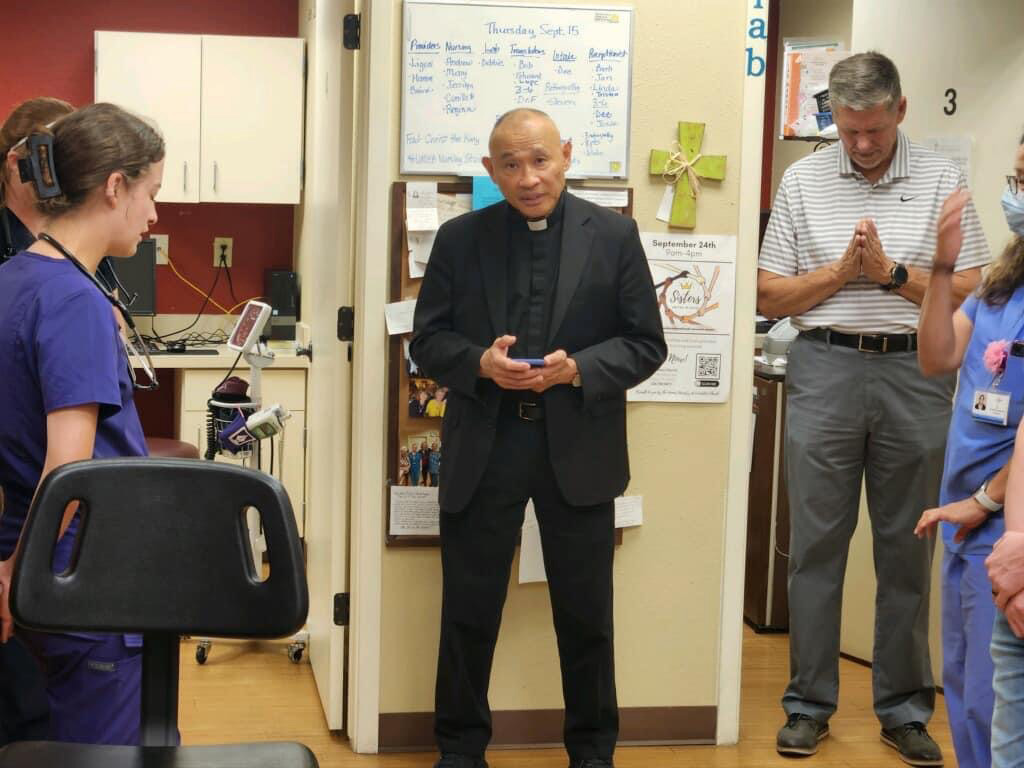 Body of Christ Community Clinic volunteers give the gift of medical ...