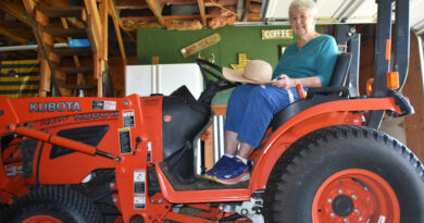 Margey Watson reflects on 80 years of growing